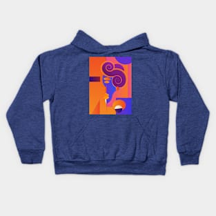 Colorful Unique Surreal Art Kids Hoodie